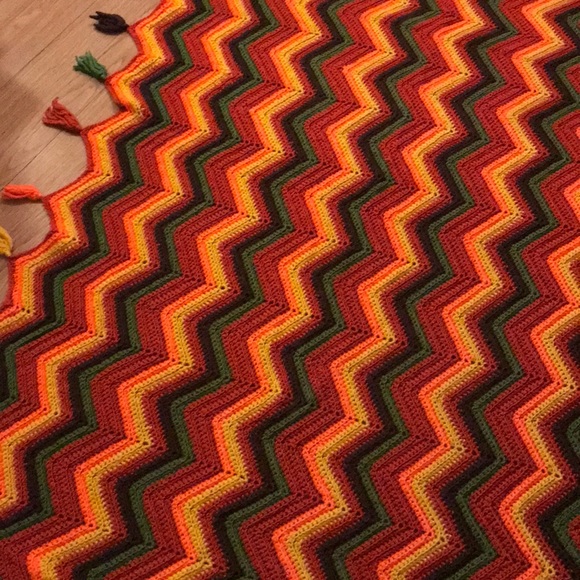 Other - Crocheted Afghan Blanket